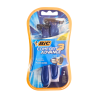 BIC AFEITADORA confort adv 3 azulX2 x12
