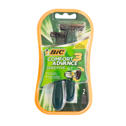 BIC AFEITADORA comfort adv 3 VERDEX2 x12