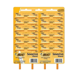 BIC AFEITADORA AMARILLA SENSITIVE x2424