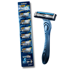 BIC AFEITADORA FLEX3 EHX X6 X24