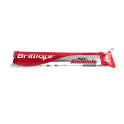 BRILLIANT repuesto PAPEL ALUmINIO 8M X24