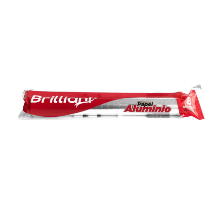 BRILLIANT repuesto PAPEL ALUmINIO 8M X24