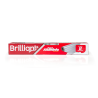 BRILLIANT PAPEL ALUmINIO 8M X24