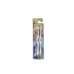 ALQUA CEPILLO DENTAL CERDAS SUAVES X2 x 20