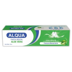 ALQUA PASTA DENTAL ALOE 205G x 48