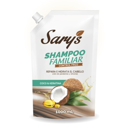 SARYS SHAMPOO dp COCO & KERATINA 1000ML x12