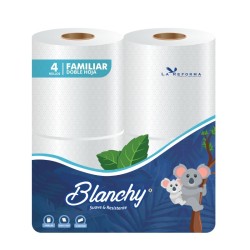 BLANCHY PAPEL HIGIENICO 2H X425MT 12