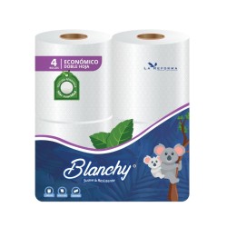 BLANCHY papel higienico 2H 15M 4 UNID X 12