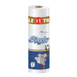 BLANCHY papel 18MX3 TRIPLE H X 24