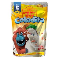 IRIS COLADITA COCO 400GR X 24