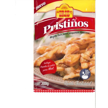 IRIS harina PRISTIÑOS 300GR X24