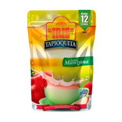 IRIS TAPIOQUITA MANZANA 400GR X24