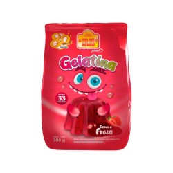 IRIS GELATINA FRESA 380GR X30