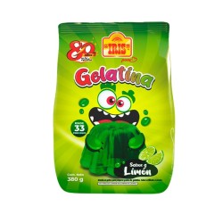 IRIS GELATINA LIMON 380GR X 30