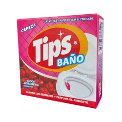 TIPS BAÑO CEREZA 90 G X 144