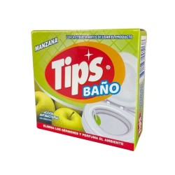 TIPS BAÑO MANZANA 90 G X 144