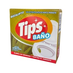 TIPS BAÑO EUCALIPTO 90 G X 144