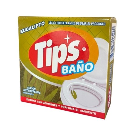 TIPS BAÑO EUCALIPTO 90 G X 144