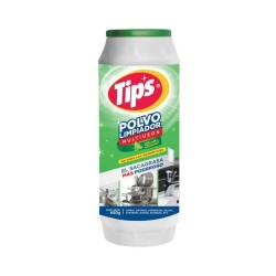 TIPS LIMPIADOR EN POLVO LIMON 450 G24