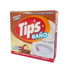 TIPS BAÑO MANZANA CANELA90 G X 144