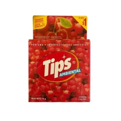 TIPS PAST AMBT TRAD CEREZA 75 G X144