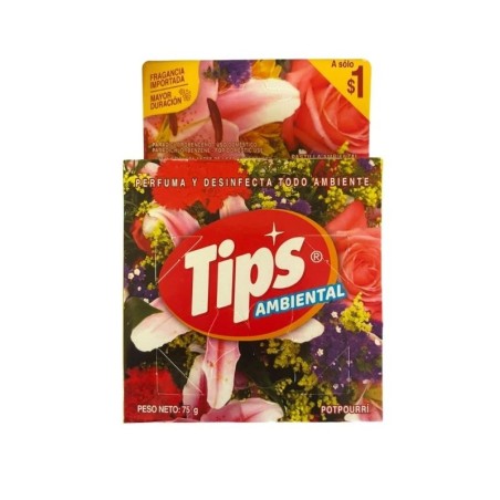 TIPS PAST AMBT TRAD POTPOURRI 75 G X144