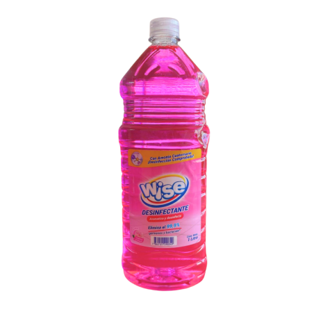 WISE DESINFECTANTE FLORAL 1LT X12