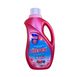 ULTREX SUAVIZANTE FRUTOS ROJOS 3LT X4