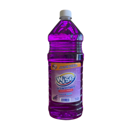 WISE DESINFECTANTE LAVANDA 1 LT X12