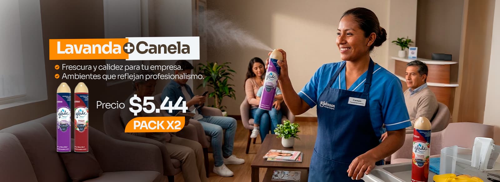 proveedores de limpieza Ecuador