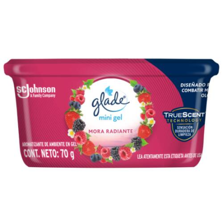 GLaDe GEL HOgar MORA RADIANTE 70G 30 X12