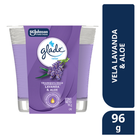 GLADE VELA LAVANDA&ALOE 96GR 6