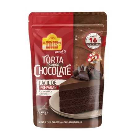 IRIS TORTA DE CHOCOLATE 450GR X24